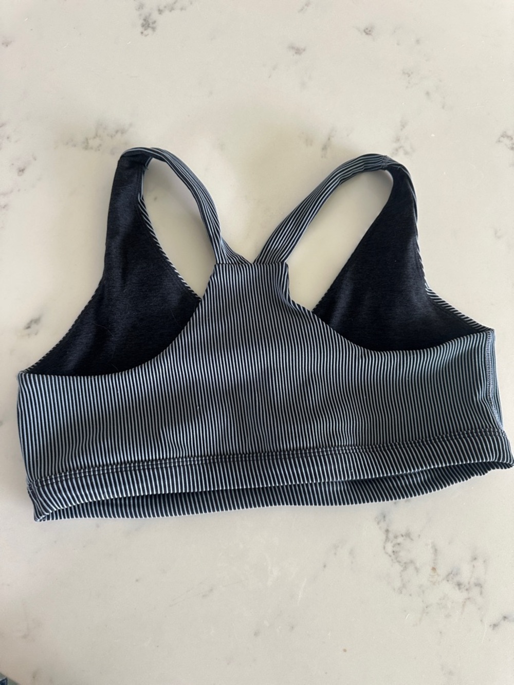 Beyond Yoga Ribbed Racerback Sports Bra - Picture 4 of 4